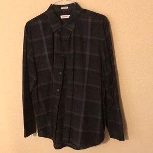 Calvin Klein Long sleeve button up